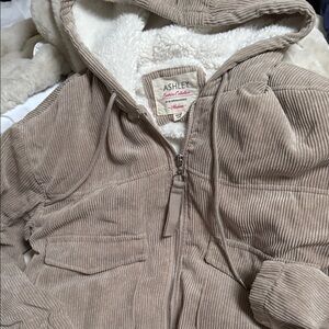 Ashley Corduroy Hooded Jacket